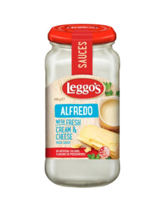 Leggos Alfredo Pasta Sauce 490g x 1